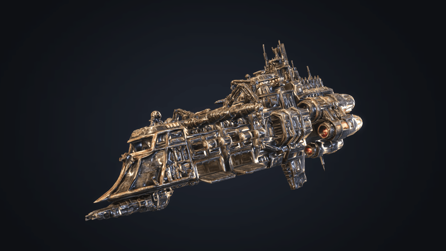 An ignifx app running: pbr model